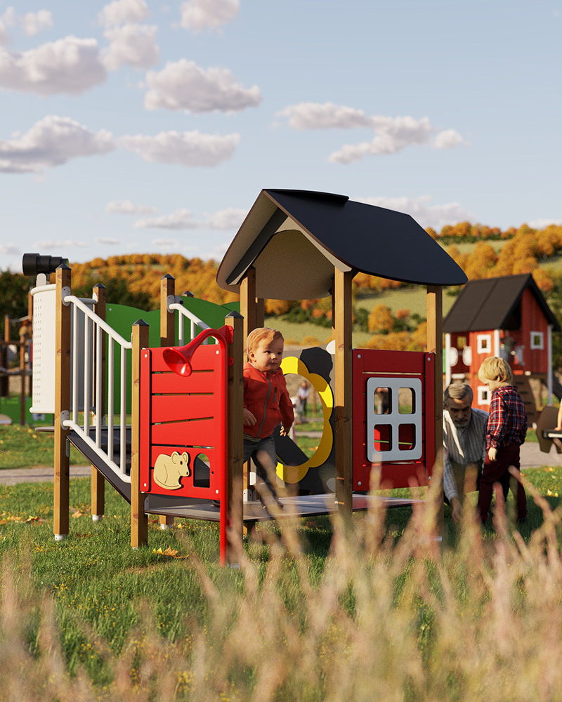 A Farm themed UniMini unit.